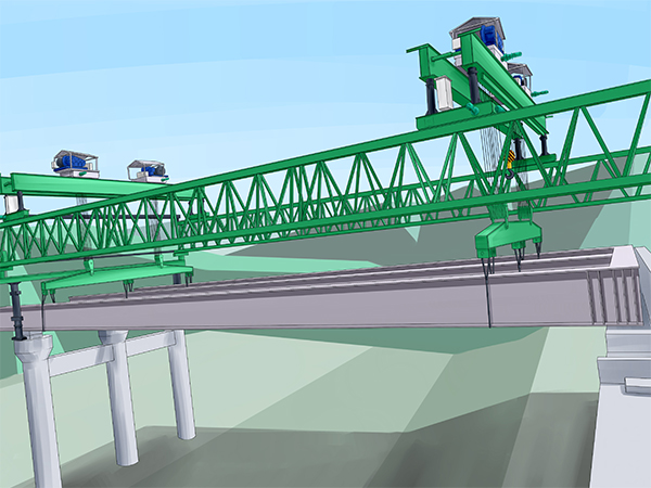 ﻿江苏连云港钢箱梁加工安装大力开发新技术