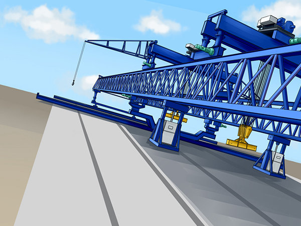 黑龙江绥化架桥机租赁主要结构及功能